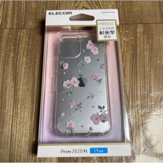 エレコム(ELECOM)の「専用」iPhone 12 mini ハイブリッド ケース フラワー ローズ(iPhoneケース)