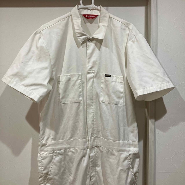 希少 supreme オールインワン シュプリーム カバーオール ツナギ