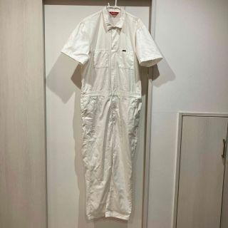 希少 supreme オールインワン シュプリーム カバーオール ツナギ