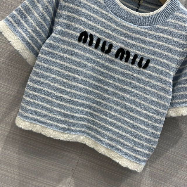 miumiu Tシャツ Lサイズ 【即出荷】 18850円 www.fenix-seguridad.com