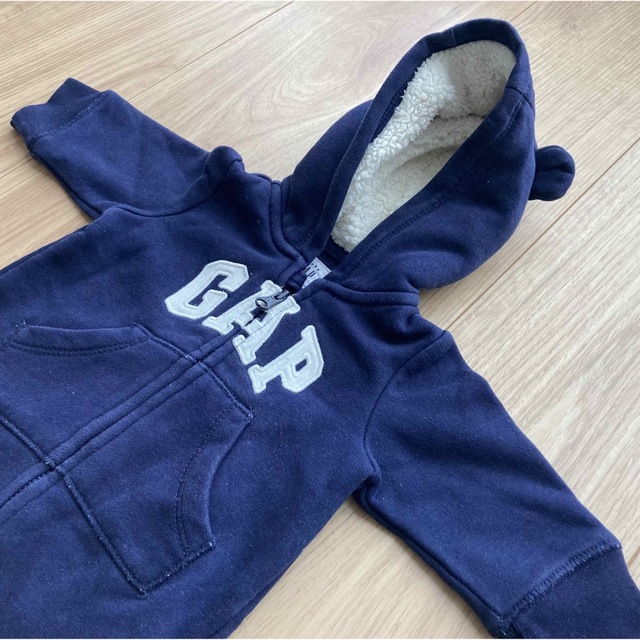 GAP(ギャップ)のGAP カバーオール  キッズ/ベビー/マタニティのベビー服(~85cm)(カバーオール)の商品写真