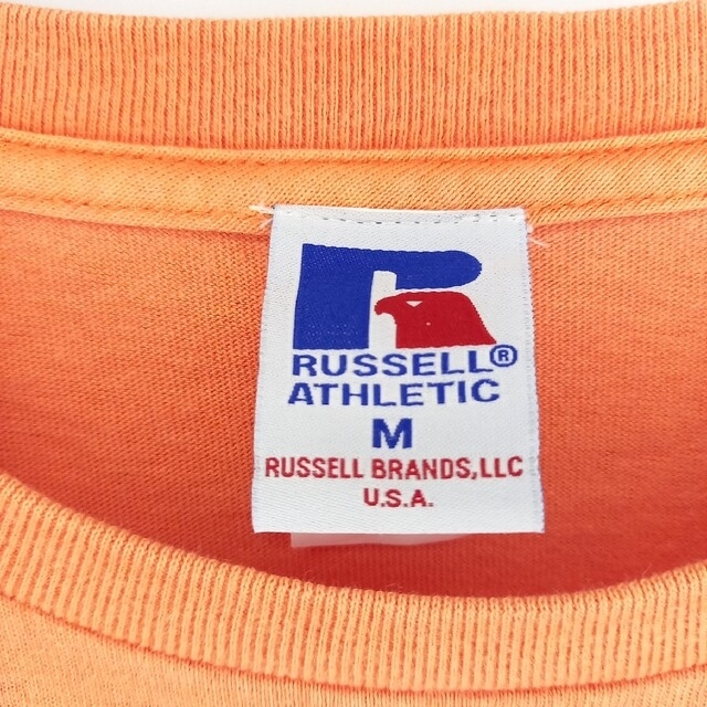 ★美品★ラッセル russell★ブルゾン ナイロンジャケット L★刺繍ロゴ