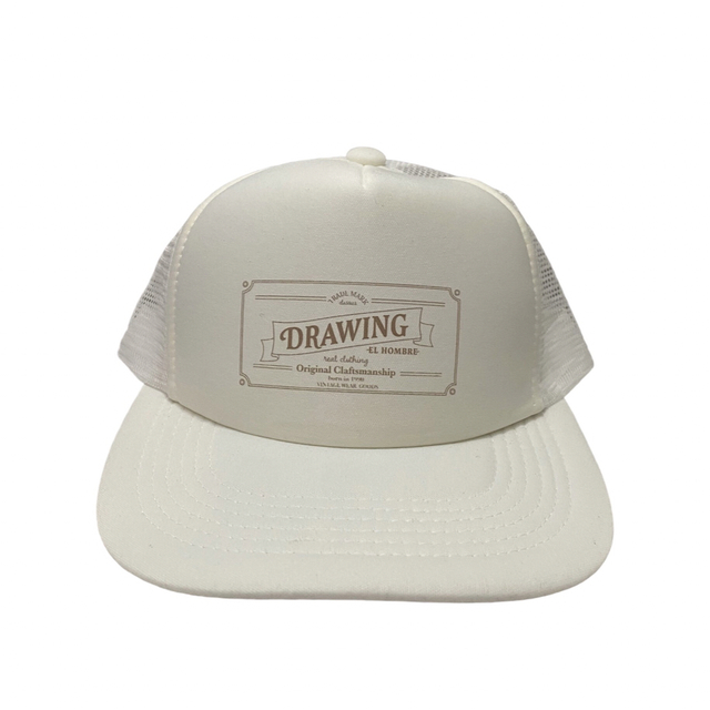 Drawing クラシックロゴ キャップ セット売 ネイバーフッド