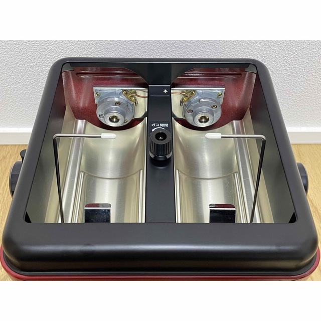 入手困難】ユニフレーム ワーム2 レッド ハンディガスヒーター 今年