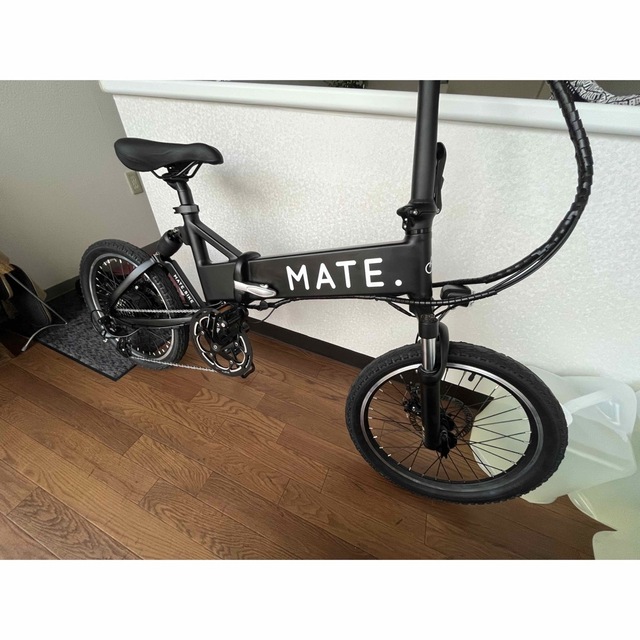 MATE X BIKE MATE cityメイトバイクメイトシティブラック