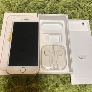 アイフォーン(iPhone)のiPhone6 64G バッテリー100% (スマートフォン本体)