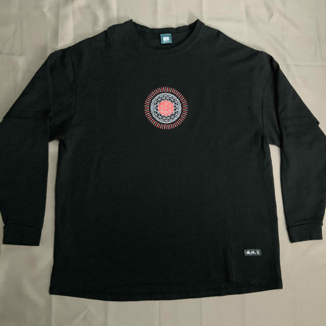 希少】SHI/胎動layered long sleeve 【虚空坊主】 日替わり 50.0%OFF