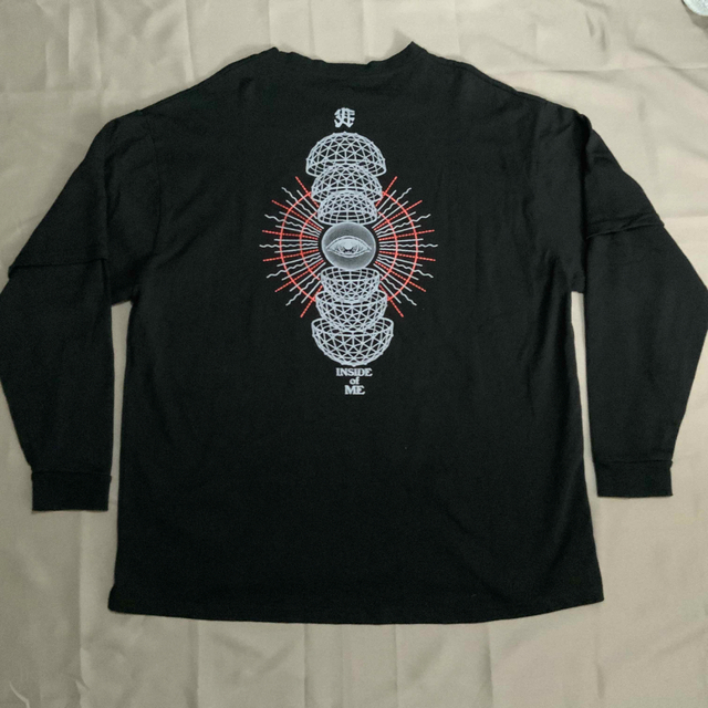 希少】SHI/胎動layered long sleeve 【虚空坊主】 日替わり 50.0%OFF
