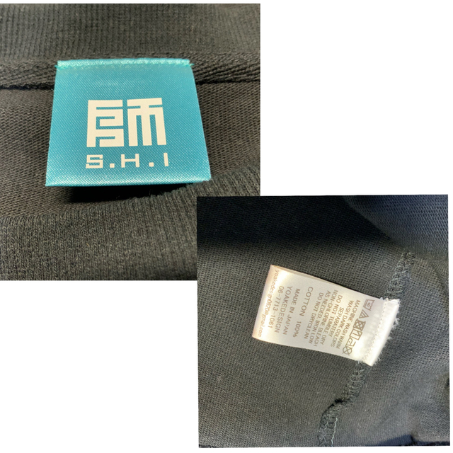希少】SHI/胎動layered long sleeve 【虚空坊主】 売れ筋アイテムラン