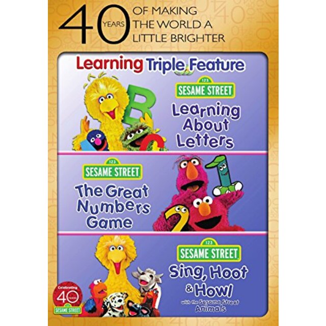 Learning Triple Feature [DVD] [Import] wyw801m