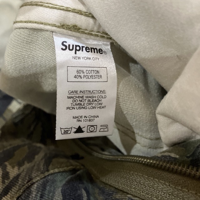 超希少 supreme オールインワン シュプリーム カバーオール ツナギ