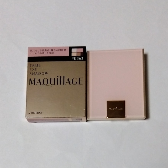 MAQuillAGE(マキアージュ)のマキアージュ アイシャドウ　トゥルーアイシャドー　PK 363 コスメ/美容のベースメイク/化粧品(アイシャドウ)の商品写真