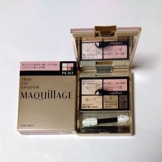 マキアージュ(MAQuillAGE)のマキアージュ アイシャドウ　トゥルーアイシャドー　PK 363(アイシャドウ)