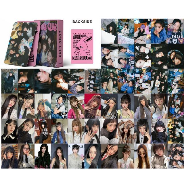 新商品発売中 newjeans BUNNIES CAMP 5枚 セット 特典 トレカ