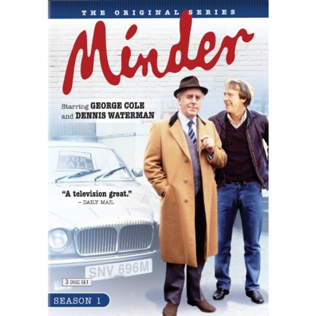 Minder: Season One [DVD]