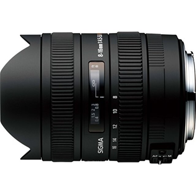 SIGMA 超広角ズームレンズ 8-16mm F4.5-5.6 DC HSM ニコン用 APS-C専用 203559 wyw801m