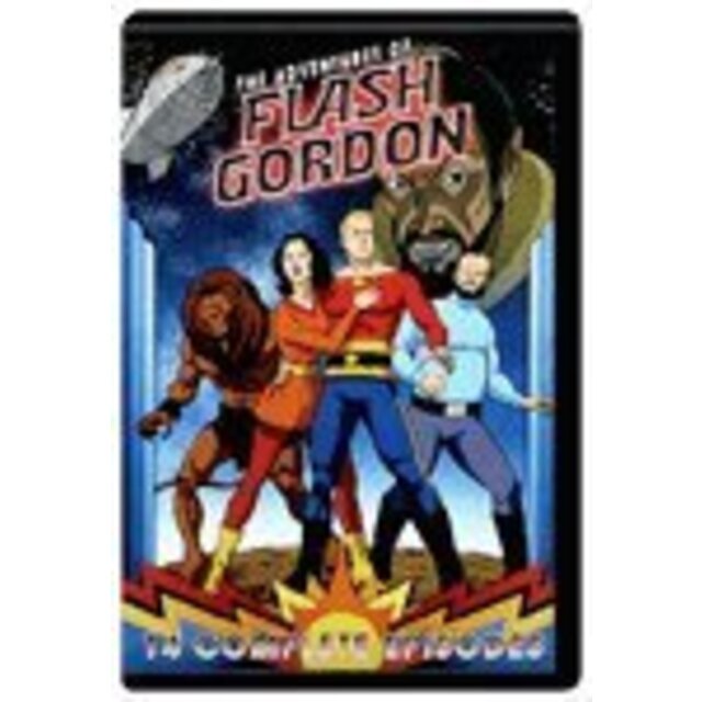 Adventures of Flash Gordon [DVD]