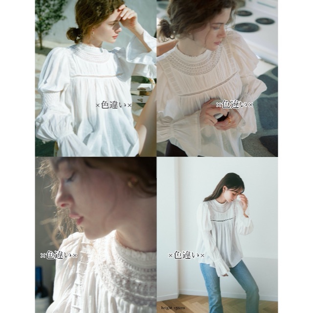未使用タグ付き MARNO Charlotte blouse Navy シャツ/ブラウス 未使用タグ付き MARNO Charlotte blouse Navy シャツ/ブラウス
