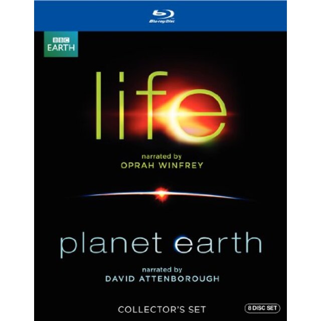 Life & Planet Earth Collection [Blu-ray]