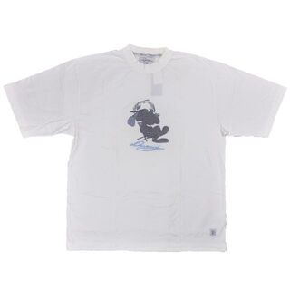 ダヴォッチ(DAVOUCCI)のDavoucci ダボーチ ドッグキャラロゴ 半袖 Tシャツ ホワイト XL(Tシャツ/カットソー(半袖/袖なし))