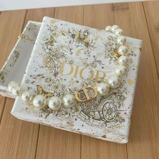 爆安プライス Dior ネックレス(⚠︎︎パール剥げ有り