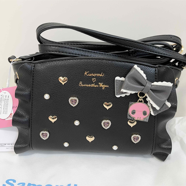 完売品/未使用品】サマンサベガ × Sanrio ショルダーバッグ ビジュー