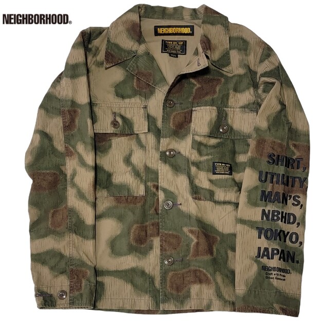 極美品】ネイバーフッド NEIGHBORHOOD ミリタリージャケット 驚きの