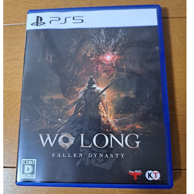 PS5 WoLong ウォーロン