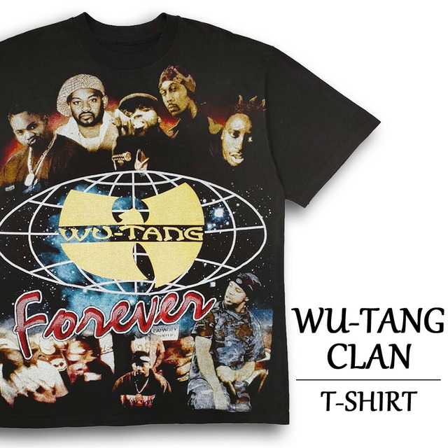 ウータン・クラン Tシャツ 半袖 WU-TANG CLAN