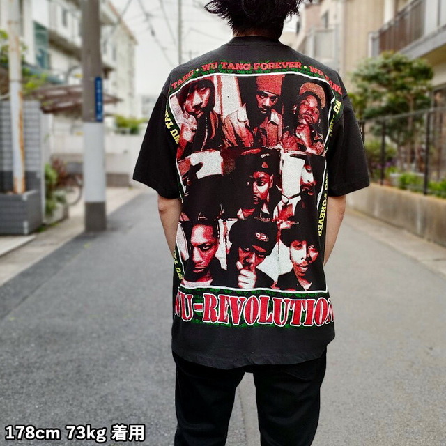 ウータン・クラン Tシャツ 半袖 WU-TANG CLAN