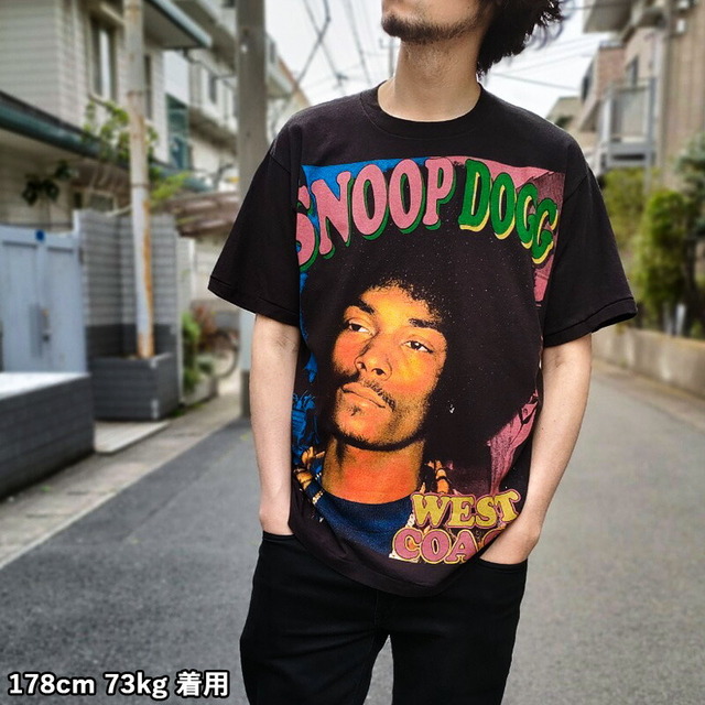 スヌープ・ドッグ Tシャツ 半袖 SNOOP DOGG 