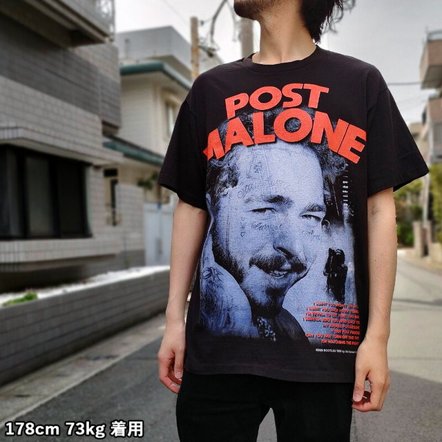 Post Malone ヴィンテージ加工 Tシャツ vol.2 ポストマローン