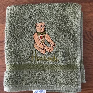 ハロッズ(Harrods)の【訳あり品】Harrods  タオルハンカチ　未使用品(ハンカチ)