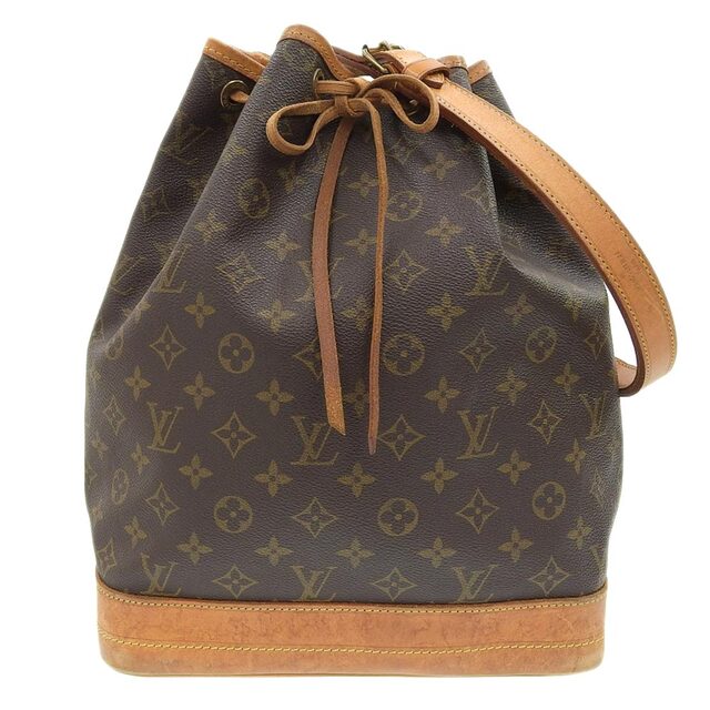 【本物保証】 ルイヴィトン LOUIS VUITTON モノグラム ノエ 巾着バッグ ショルダーバッグ M42224 | フリマアプリ ラクマ