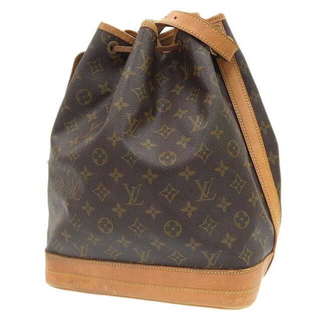 【本物保証】 ルイヴィトン LOUIS VUITTON モノグラム ノエ 巾着バッグ ショルダーバッグ M42224