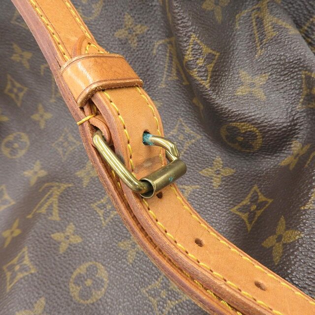 【本物保証】 ルイヴィトン LOUIS VUITTON モノグラム ノエ 巾着バッグ ショルダーバッグ M42224