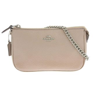 コーチ(COACH)の【本物保証】 超美品 コーチ COACH ノリータリストレット19 ポーチ 希少 レア 人気色 53077 グレージュ(ポーチ)