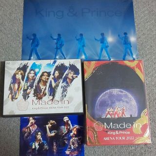 キングアンドプリンス(King & Prince)のキンプリ Made in 初回限定盤 通常版 BluRay 特典付きセット(ミュージック)