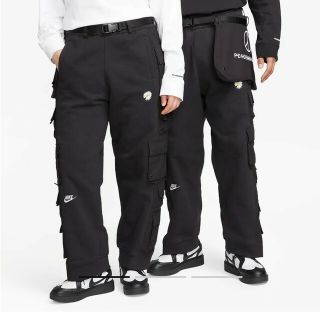 ピースマイナスワン(PEACEMINUSONE)のXS PEACEMINUSONE PMO x NIKE Wide Pants(ワークパンツ/カーゴパンツ)