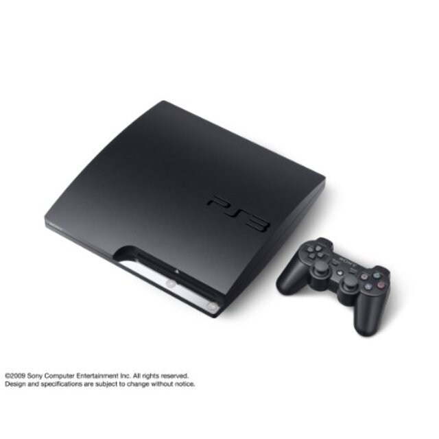 3〜5日程度でお届け海外在庫PlayStation 3 (120GB) チャコール・ブラック (CECH-2100A) 【メーカー生産終了】 wyw801m