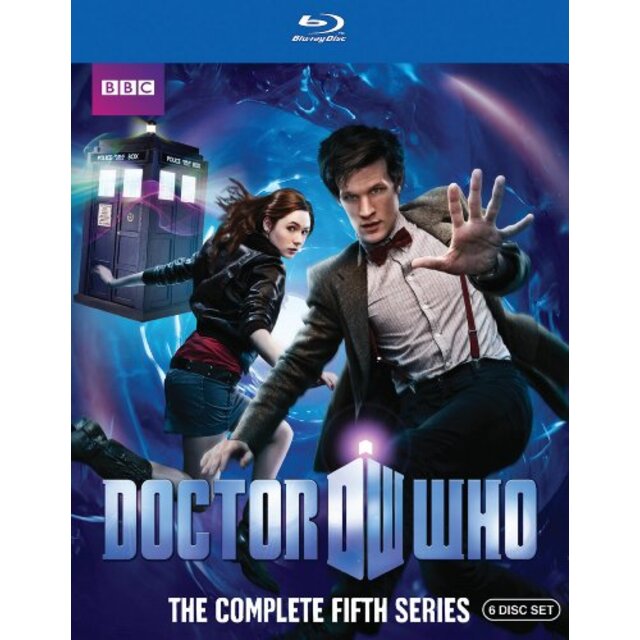 Doctor Who: Complete Fifth Season [Blu-ray]