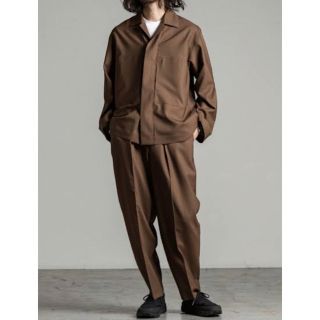 マーカウェア(MARKAWEAR)のマーカウェア　セットアップ20SS（CPOシャツ・ペグトップ）(セットアップ)