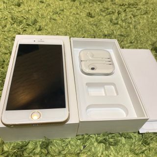 アイフォーン(iPhone)の美品　iPhone6Plus  128G  バッテリー91% (スマートフォン本体)