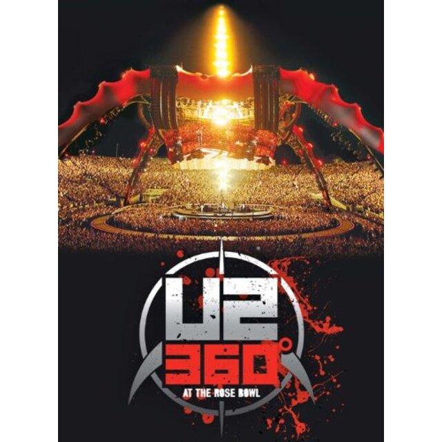 U2・360・アット・ザ・ローズ・ボール－デラックス・エディション [DVD]