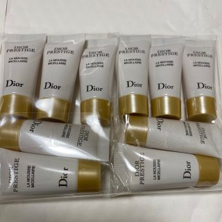 クリスチャンディオール(Christian Dior)のディオールプレステージ ラ ムース♡5ml10本(洗顔料)