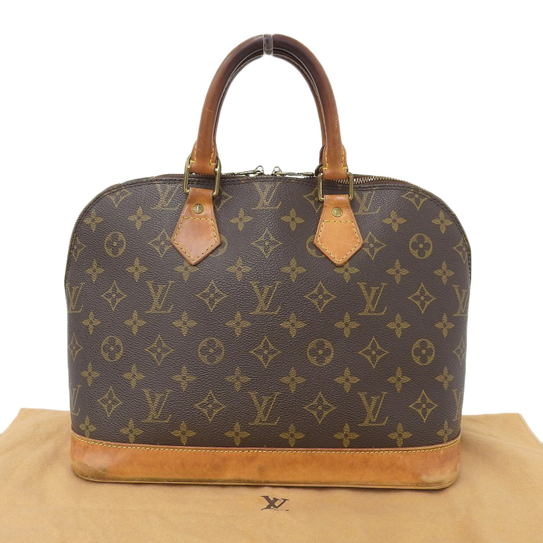 本物保証】 布袋付 ルイヴィトン LOUIS VUITTON モノグラム アルマ