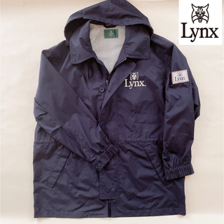 Lynx - リンクス ナイロンショートコート 紺