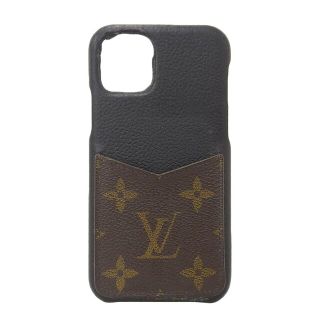 ルイヴィトン(LOUIS VUITTON)の【本物保証】 ルイヴィトン LOUIS VUITTON タイガラマ iPhone バンパー 11 Pro スマホカバー スマホケース ノワール M69094(その他)