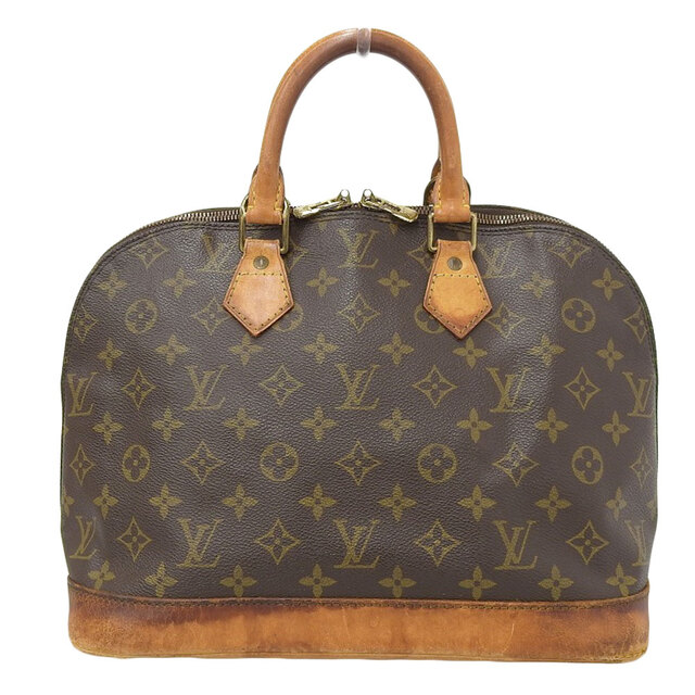 【本物保証】 ルイヴィトン LOUIS VUITTON モノグラム アルマ ハンドバッグ M51130