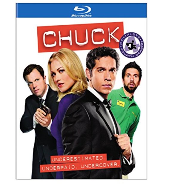 Chuck: Complete Fourth Season [Blu-ray]